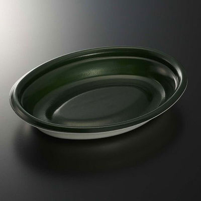 中央化学 惣菜容器 TP ボレノ M24-18 緑 身 18044 1ケース(450個(50個×9))（直送品）