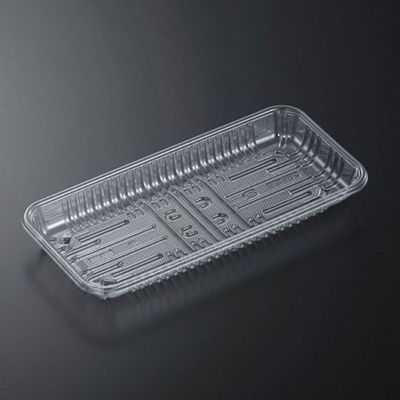 中央化学 透明トレー C-APG CSR 25-14E 厚 269746 1袋(100個)（直送品）