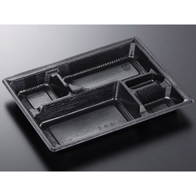 中央化学 弁当容器 HS 古今 L-5 黒ME 身 225888 1袋(50個)（直送品）