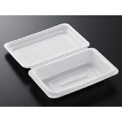 中央化学 弁当容器 街並折 K19-13 (L) 16584 1袋(50個)（直送品）