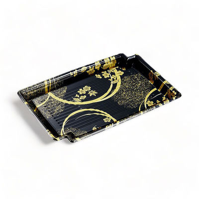 中央化学 寿司容器 CF かく鉢 29-19 松月BK-BK 身 546895 1袋(15個)（直送品）