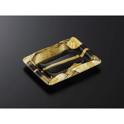 中央化学 寿司容器 豊味 2-1 帯代BK 身 176644 1ケース(2400個(50個×48))（直送品）