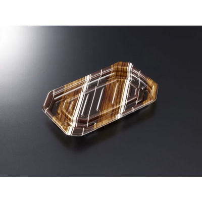 中央化学 軽食容器 TP デリグー 20-13 バウムBR 身 20537 1ケース(1200個(50個×24))（直送品）