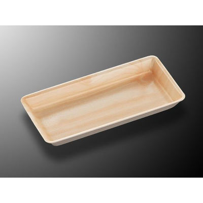 中央化学 発泡トレー C・FS-B2E (S)ひのき 169235 1ケース(2100個(50個×42))（直送品）