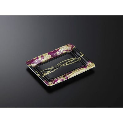 中央化学 寿司容器 豊味 6-2 羽織V 身 341529 1袋(50個)（直送品）