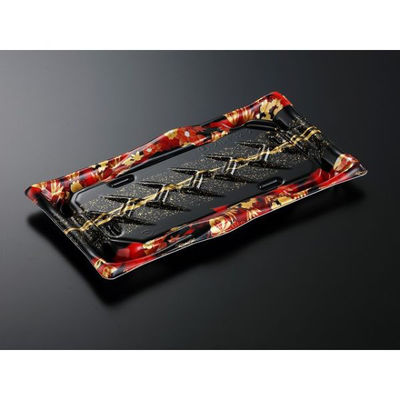 中央化学 寿司容器 剣 12-2 一陣R 身 297945 1ケース(800個(50個×16))（直送品）