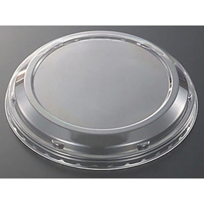中央化学 どんぶり 特中 透明高蓋 163535 1ケース(600個(25個×24))（直送品）