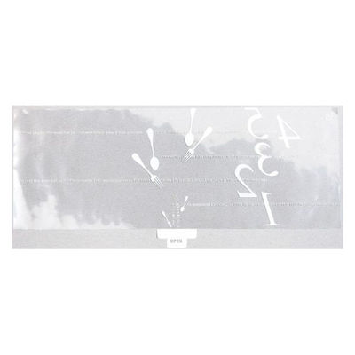 福重 フィルムシート 半ロール用フィルム 取手＆カットガイド付 バラ出荷 R-59 1ケース(8000個(1000個×8))（直送品）