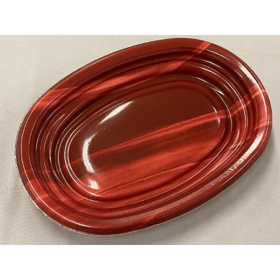 中央化学 軽食容器 TP オルマ M25-18 ベジ-R 身 19984 1ケース(400個(50個×8))（直送品）