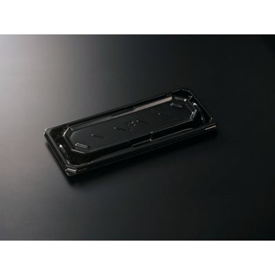 中央化学 寿司容器 BCF 宝台閣 5-1 黒-BK 身 22673 1袋(50個)（直送品）