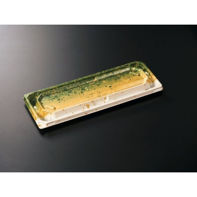 中央化学 寿司容器 BCF 宝台閣 6-1 清明GN-BK 身 21956 1袋(50個)（直送品）