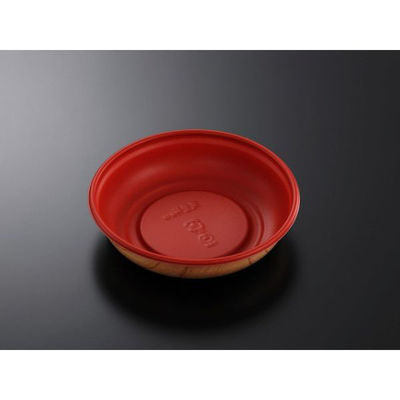 中央化学 どんぶり容器 SD 庵里丼 M19 R-輪Y 身 924555 1ケース(300個(50個×（直送品）