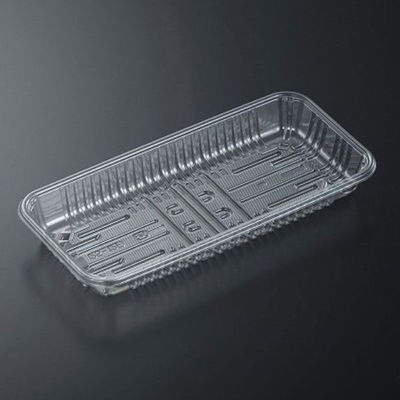 中央化学 透明トレー C-APG CSR 25-12E 厚 272062 1ケース(1200個(100個×12))（直送品）