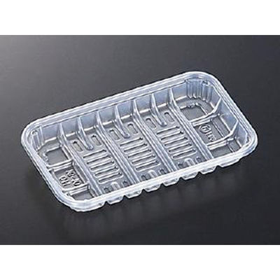 中央化学 透明トレー CH 16-10 C 20727 1ケース(3000個(100個×30))（直送品）