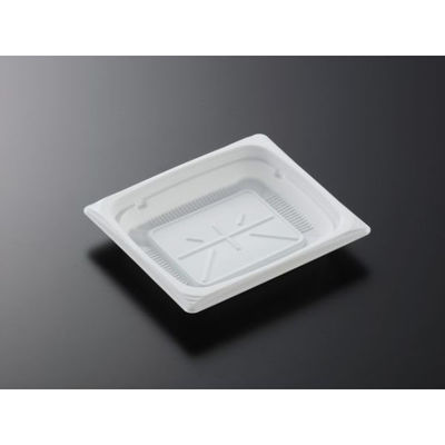 中央化学 軽食容器 CT 葵14-12 W 身 394056 1袋(50個)（直送品）