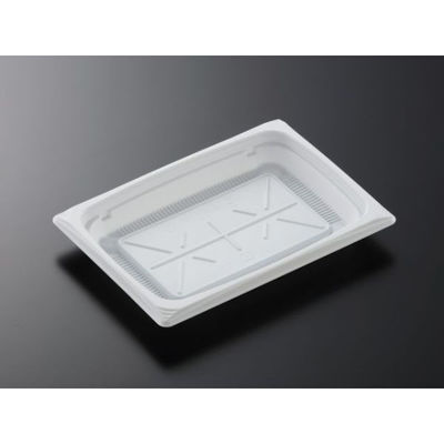 中央化学 軽食容器 CT 葵 18-13 W 身 394403 1ケース(1200個(50個×24))（直送品）