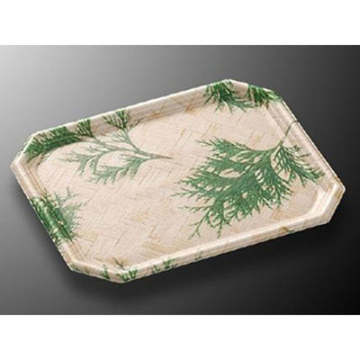 中央化学 鮮魚トレー CI 20-16 ヒバ 77578 1袋(50個)（直送品）