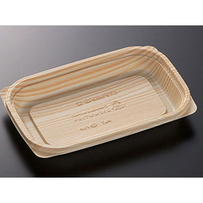 中央化学 惣菜容器 CT デリカン 18-12 木曽 身T 177485 1袋(50個)（直送品）