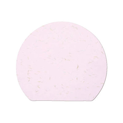 アーテック テーブルマット 尺三半月まっと 吉兆 桃色 (100枚入) HA-KC03 1ケース(100個(1個×100))（直送品）