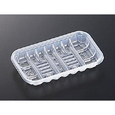 中央化学 透明トレー CH 14-8 C 20248 1袋(100個)（直送品）