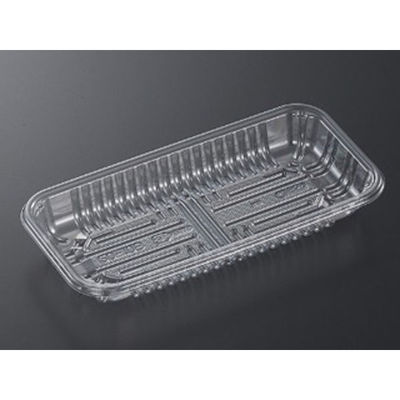 中央化学 透明トレー CSR・N20-10E O 190389 1袋(100個)（直送品）