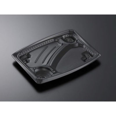 中央化学 弁当容器 CT もり弁 27-21C BK 身 151191 1袋(50個)（直送品）