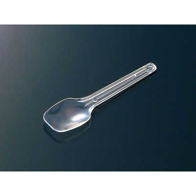 中央化学 使い捨てカトラリー FDデザートスプーン 80 単袋入 642991 1袋(100個)（直送品）