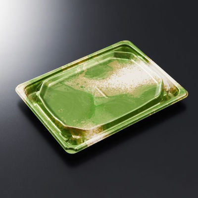 中央化学 刺身容器 BCF 宝台 20-15 伊織GN-BK身 14266 1袋(50個)（直送品）