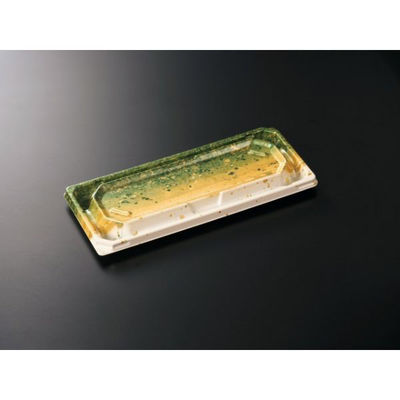 中央化学 寿司容器 BCF 宝台閣 5-1 清明GN-BK 身 22822 1ケース(800個(50個×16))（直送品）