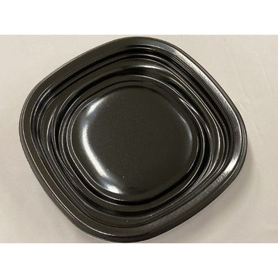 中央化学 軽食容器 TP オルマ K21 黒 身 20131 1袋(50個)（直送品）