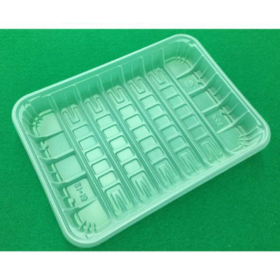 中央化学 汎用トレー PP 21-15 (CR) 172882 1ケース(1800個(100個×18))（直送品）