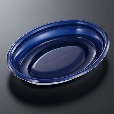 中央化学 惣菜容器 TP ボレノ M24-18 紺 身 17988 1ケース(450個(50個×9))（直送品）