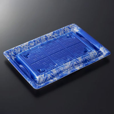 中央化学 刺身容器 輝咲24-17 まほろばB 身 007393 1ケース(600個(50個×12))（直送品）