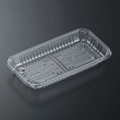 中央化学 透明トレー C-APG CSR 20-11E 厚 273144 1ケース(1600個(100個×16))（直送品）