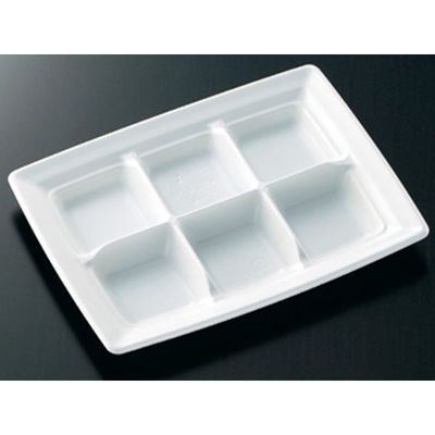 中央化学 軽食容器 CT 沙楽 KS24-18-A W 身 211755 1ケース(400個(50個×8))（直送品）