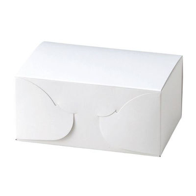 石渡 ケーキ箱 折り箱 6号 53006 1ケース(400個)（直送品）