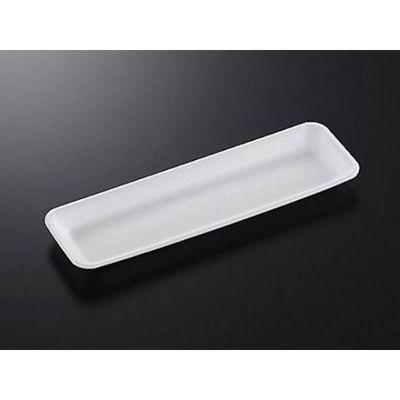 中央化学 発泡トレー CN 33-10WE (L) 183426 1ケース(1800個(100個×18))（直送品）