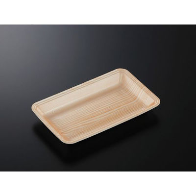 中央化学 発泡トレー CN 25-15F 木曽内 (L) 235713 1袋(100個)（直送品）