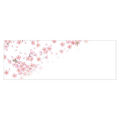 アーテック テーブルマット おてもとまっと花雅 桜 (100枚入) OT-HM01 1ケース(100個(1個×100))（直送品）