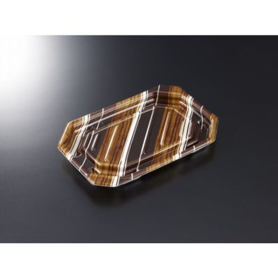 中央化学 軽食容器 TP デリグー 22-15 バウムBR 身 20941 1ケース(800個(50個×16))（直送品）