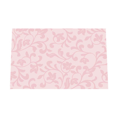 アーテック テーブルマット アイビー(M)ピンク洋紙 (100枚入) TE-M03 1ケース(100個(1個×100))（直送品）