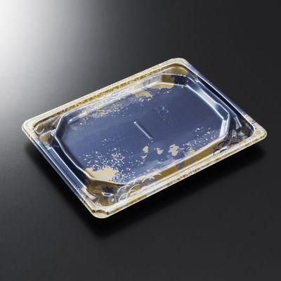 中央化学 刺身容器 BCF 宝台 20-15 渚DB-BK 身 14191 1袋(50個)（直送品）