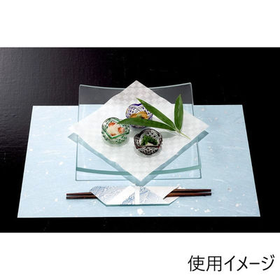 アーテック テーブルマット 尺三まっと銀嶺 そらいろ (100枚入) GG-03 1ケース(100個(1個×100))（直送品）