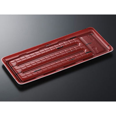 中央化学 鮮魚トレー CU-5L あけぼの 165894 1袋(50個)（直送品）