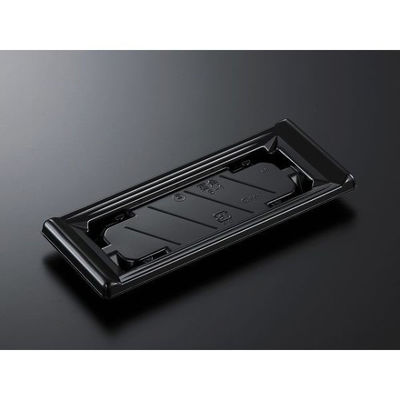 中央化学 刺身容器 CF 宴角 5-1 黒-BK 身 179416 1ケース(1000個(50個（直送品）