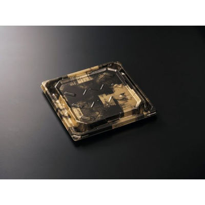 中央化学 寿司容器 BCF 宝台閣 9-3 西陣BK-BK 身 21089 1袋(50個)（直送品）