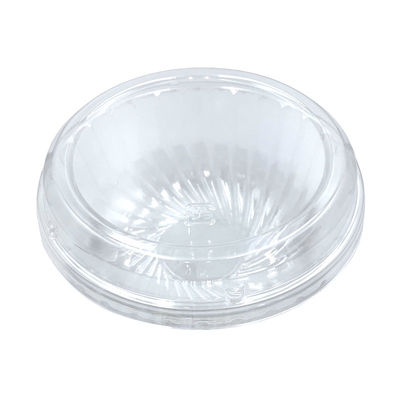 中央化学 冷麺容器 クリアボウル 中 ト付 3848 1袋(50個)（直送品）