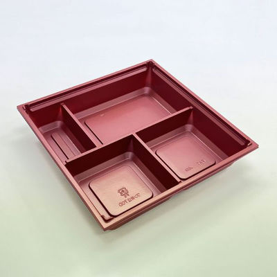 アクタ 折箱 ワン折重 70D 赤底 2000022452 1ケース(200個(25個×8))（直送品）