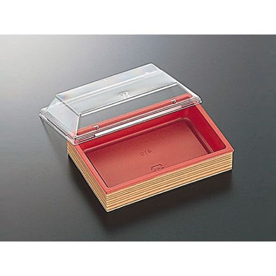 中央化学 折箱 CWH-410 赤-南部杉 (ボ) 242305 1ケース(400個(20個×（直送品）