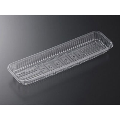 中央化学 透明トレー CSR・N 33-10F O 6239 1袋(100個)（直送品）